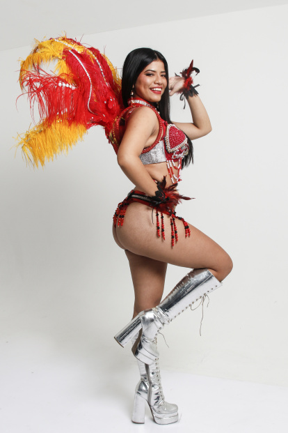 Ángela Puertas y su grupo se presentarán en los desfiles de Ventanas, Vinces y Palenque