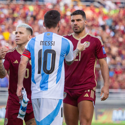 Alexander González es integrantre de la selección 'vinotinto' de Venezuela.