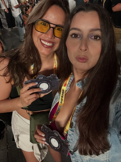 Uno de los motivos que la llevó a Panamá fue su novia, quien trabaja en ese país y es su apoyo en el montaje de las obras.