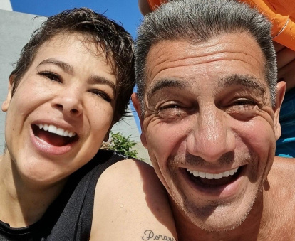 El exjugador de fútbol, Marcelo ‘Pepo’ Morales, es una pieza importante en su vida.