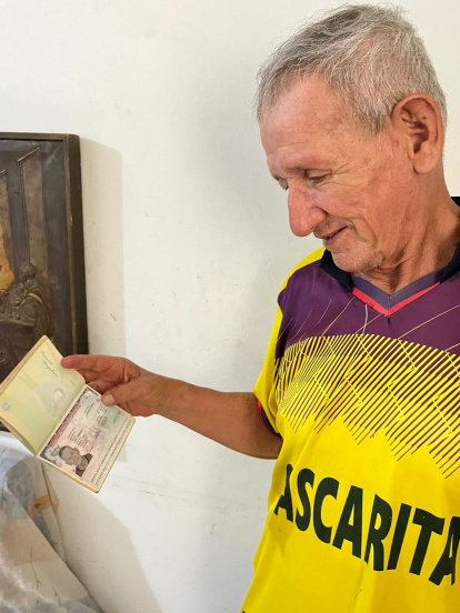 A los 71 años, Cascarita irá al Mundial 2026 y prepara gira por Nueva York.