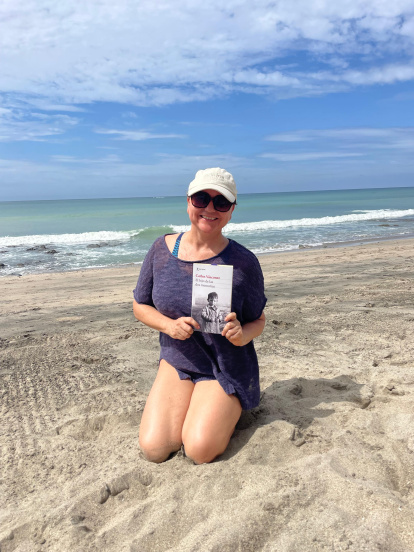 Mariela Manrique crea contenido en redes para promocionar sus clases.