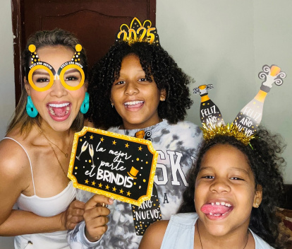 'La potra' se tomará unos días de vacaciones junto a sus dos hijas.