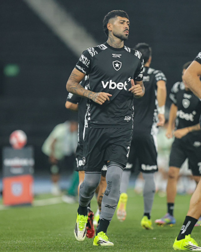 Barboza en el líder de la defensa de Botafogo.