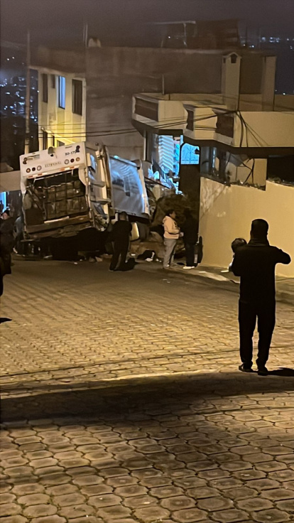 El hecho se registró a las 20:04 del 2 de marzo.