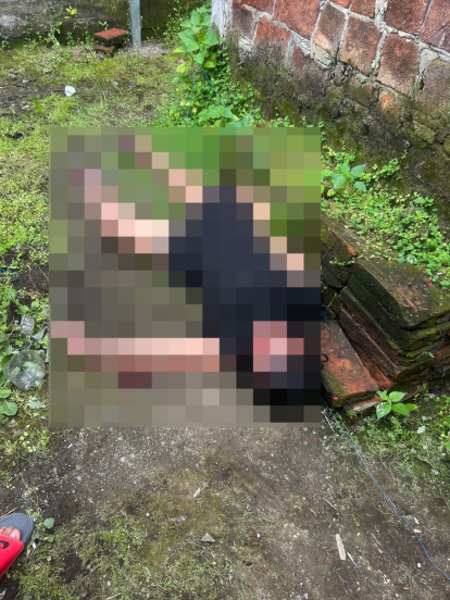 El cuerpo de la joven quedó tendido en el sector Ciudad del Norte.