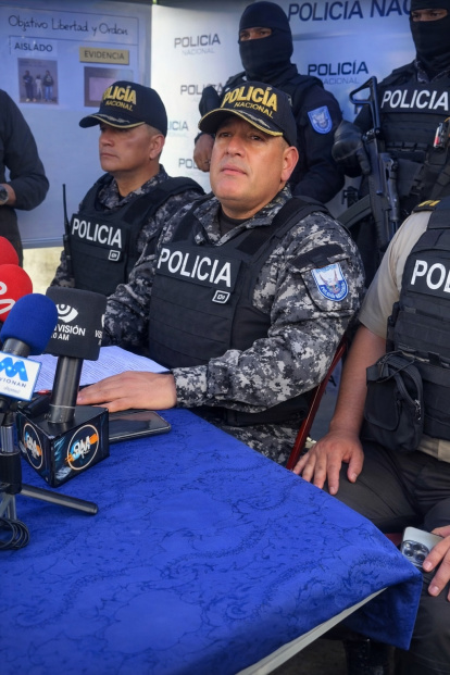 William Calle, comandante policial de la Zona 4, habló sobre esta situación.