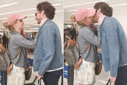 Emma Watson y Gonzalo Hevia Baillères