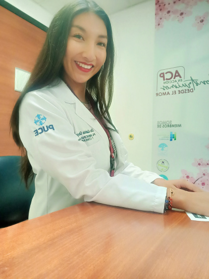 Gabriela Quiroga, sexóloga.