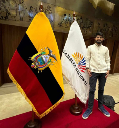 El joven era muy querido por sus compañeros de universidad.