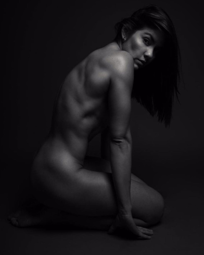 Durante la época de 'crossfitera', Katty logró definir su musculatura, pero aquello ya pasó. Hace ejercicios sin presión.