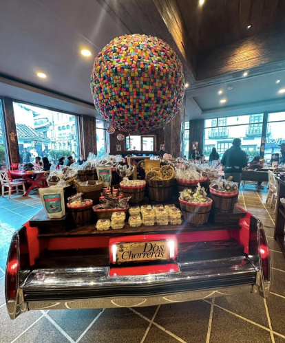 La mayoría de personas suele tomarse una foto en este lugar.