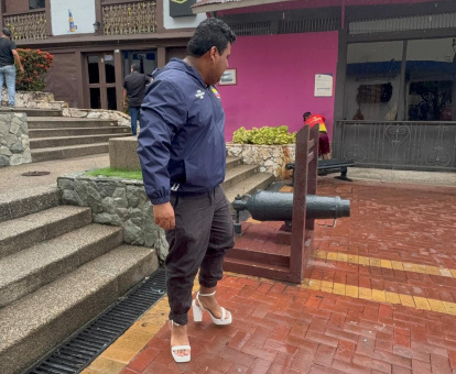 Schuberth Suing cumplió reto viral por Barcelona SC.