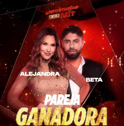 La pareja fue de las más comentadas durante las siete semanas que pasaron encerrados e incomunicados.