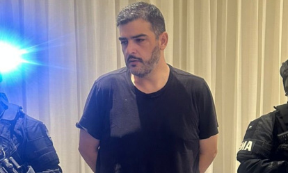 Aquiles Álvarez está con prisión preventiva.