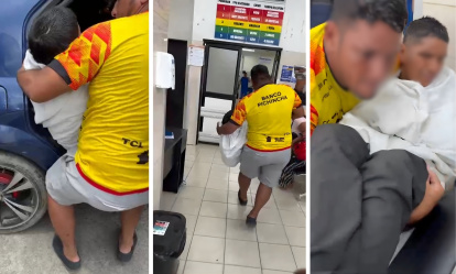 El herido en Milagro apareció y narró su versión de los hechos.