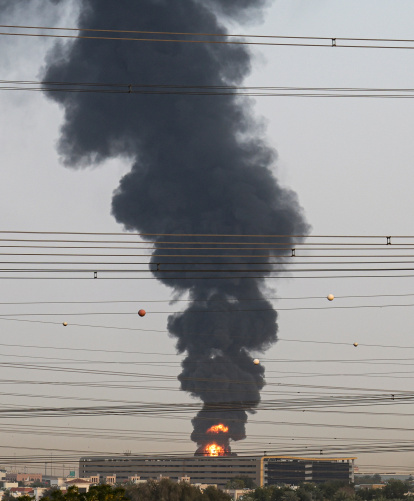 Dubái ha sido blanco de los ataques de Irán por sus estrechas relaciones diplomáticas con Estados Unidos.