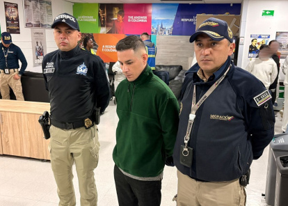 Alias Lobo Menor fue llevado a la Cárcel del Encuentro.