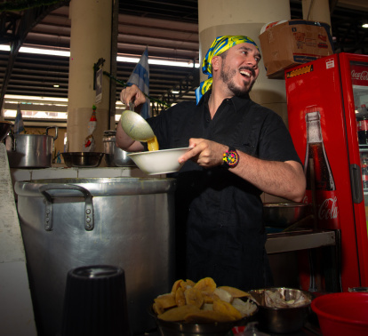 Hace cuatro empezó la aventura de recorrer el país y presentar sus paisajes y gastronomía.