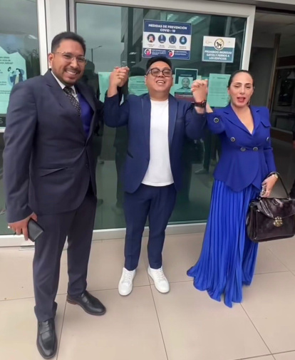 La abogada Karly Vargas, defensora del comunicador, sostuvo que la audiencia será por zoom. No emitió más detalles.