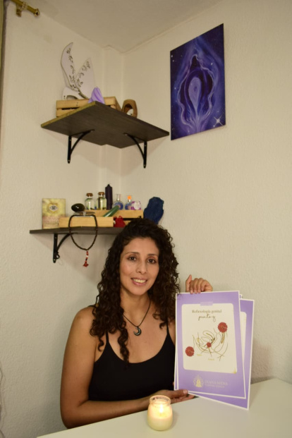 Diana Mena, coach sexual, especialista en tantra.