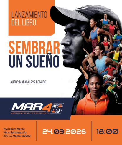 La presentación del libro de Mario Alava será en Manta.