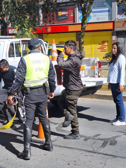 El implicado se negó a realizar la prueba de alcoholemia, pero le hicieron otras pruebas.