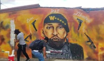 Alias Negro Willy es el líder de Los Tiguerones.