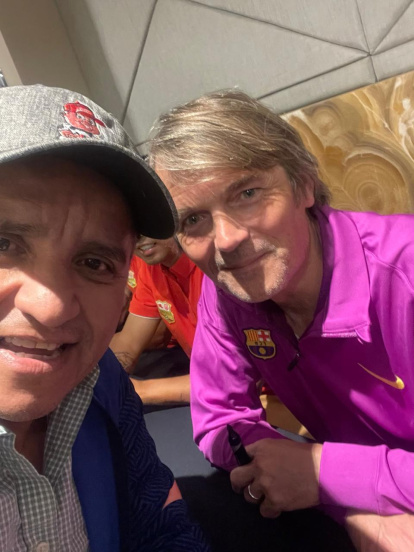 Phillip Cocu, exjugador del FC Barcelona
