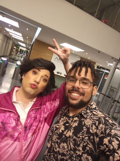 Víctor Aráuz le dio la oportunidad de que le abriera su show en febrero pasado.