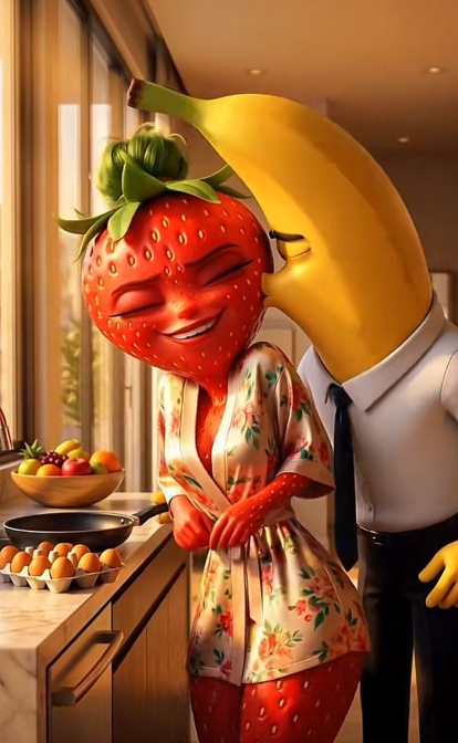 Captura de una Fruti Novelas.