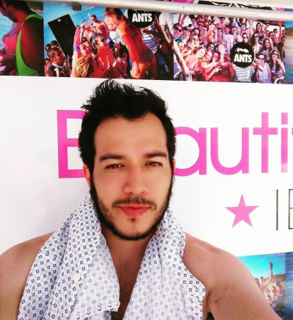 Luis Alarcón tenía 37 años y acababa de ser padre.