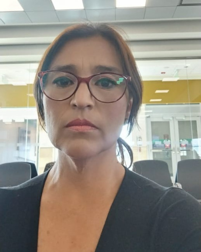 Nelly Hernández, dirigente de trabajadoras sexuales en Quito.