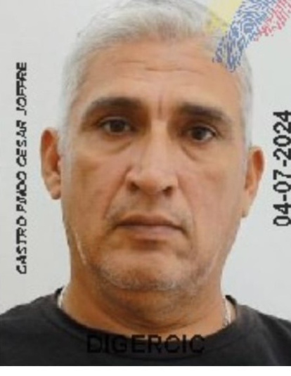 César Joffre Castro Pindo fue uno de los cadáveres identificados.