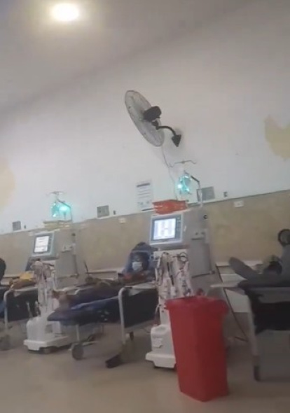 Usuarios se quejan que los ventiladores industriales les provoca más calor.