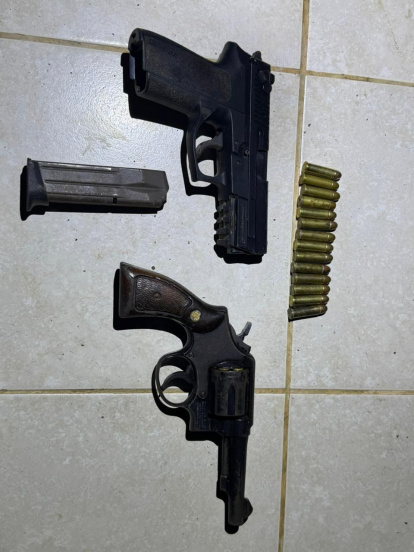 Esta es la evidencia que encontraron los militares.