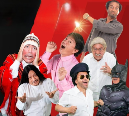 Asegura no saber a cuántos personajes les ha dado vida en 30 años de carrera.