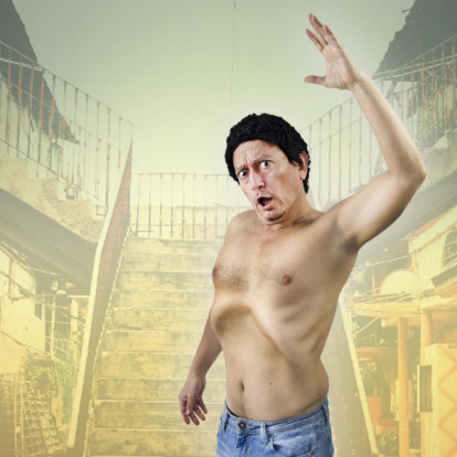 Reinoso fue demandado por el sketch de Malcriadito y Fusilero.