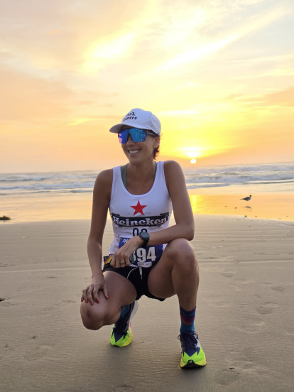 Ya no corre 20 kilómetros, sino cinco y duerme ocho horas