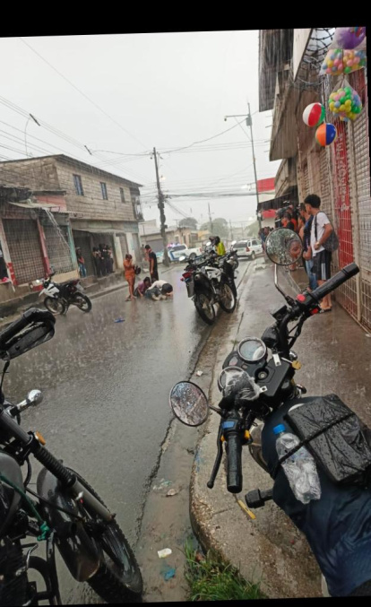 El hecho violento ocurrió en la tarde del martes 21 de abril.