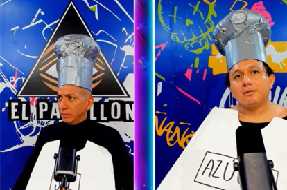 Rostro Ecomómico y Kreizivoi son los protagonistas del podcast El Pabellón.