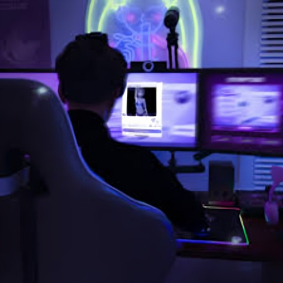 Este tipo de contenido sexual es más accesible, ya que circula en redes, foros y plataformas.