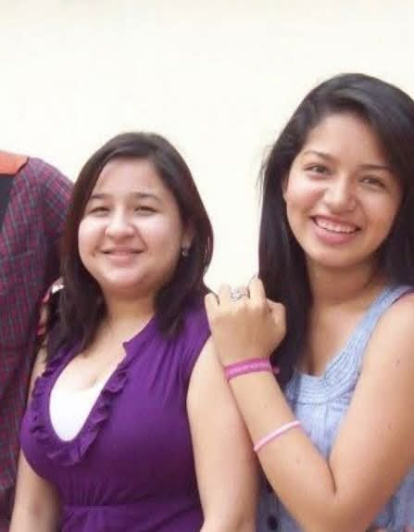 Según los comentarios, Andreína y Jennifer habían estudiado juntas en la Universidad de Guayaquil.