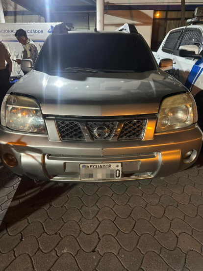 Un vehículo blindado hallado en el operativo en Bastión forma parte de las investigaciones.