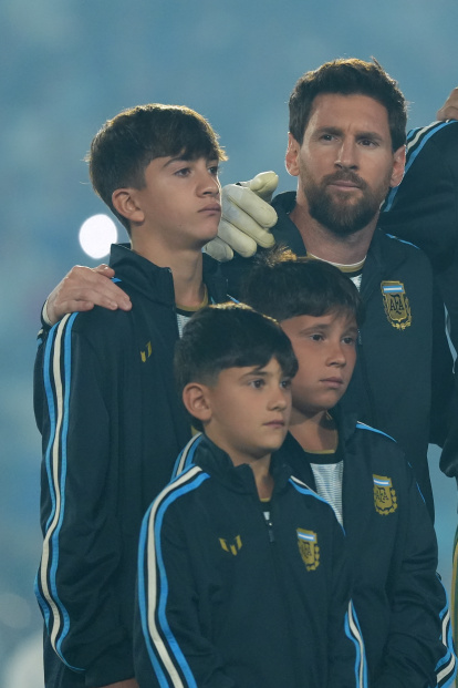Messi se despide de la Selección Argentina entre lágrimas