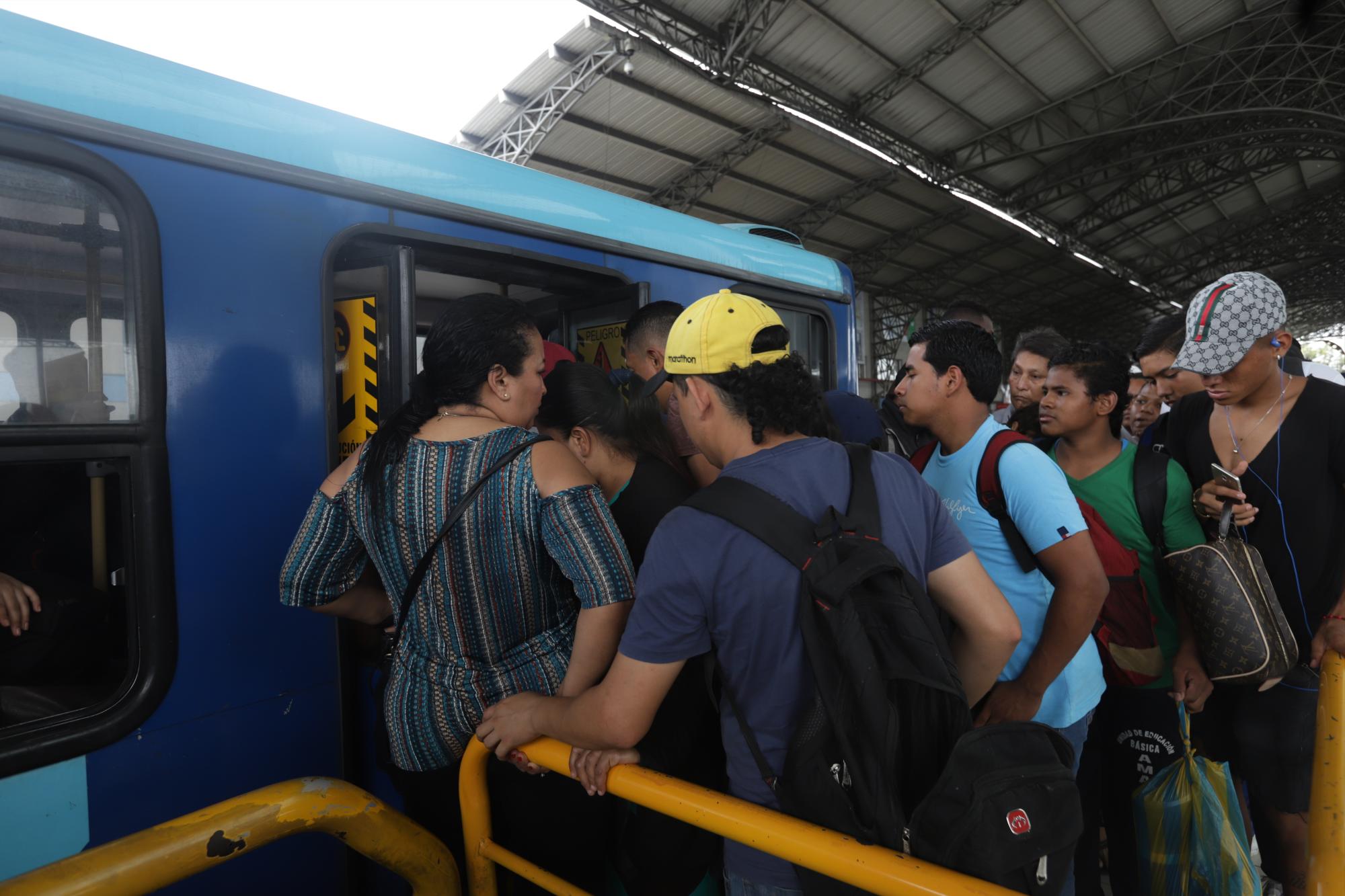 La verdad sobre los ’arrimones’ en el bus