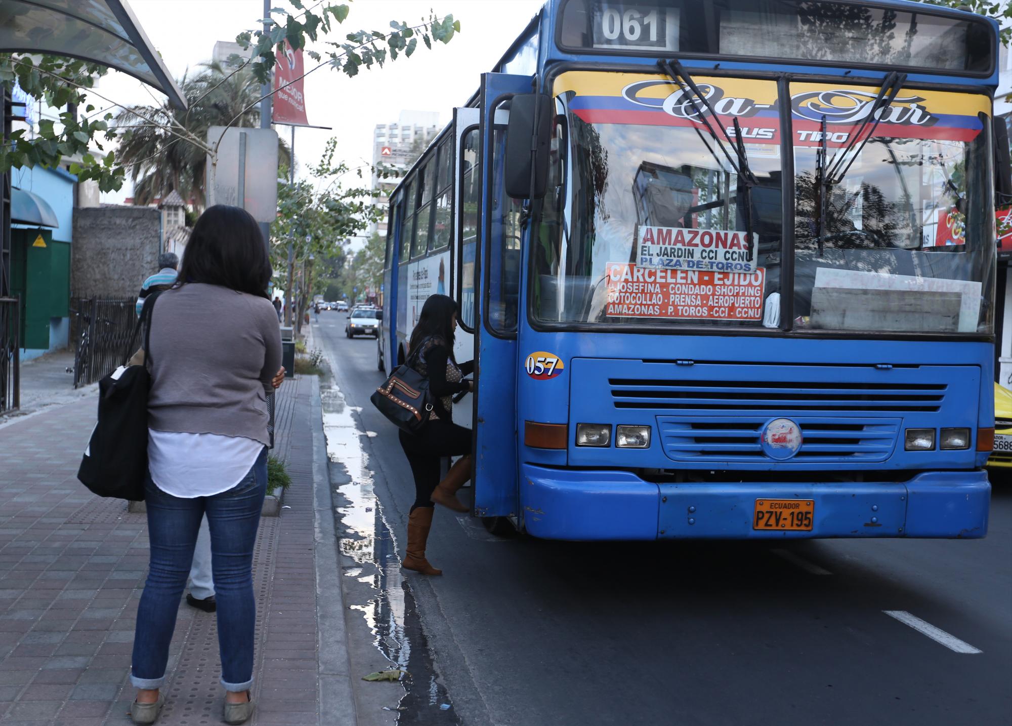El Pasaje En Quito Se Mantiene Por Ahora