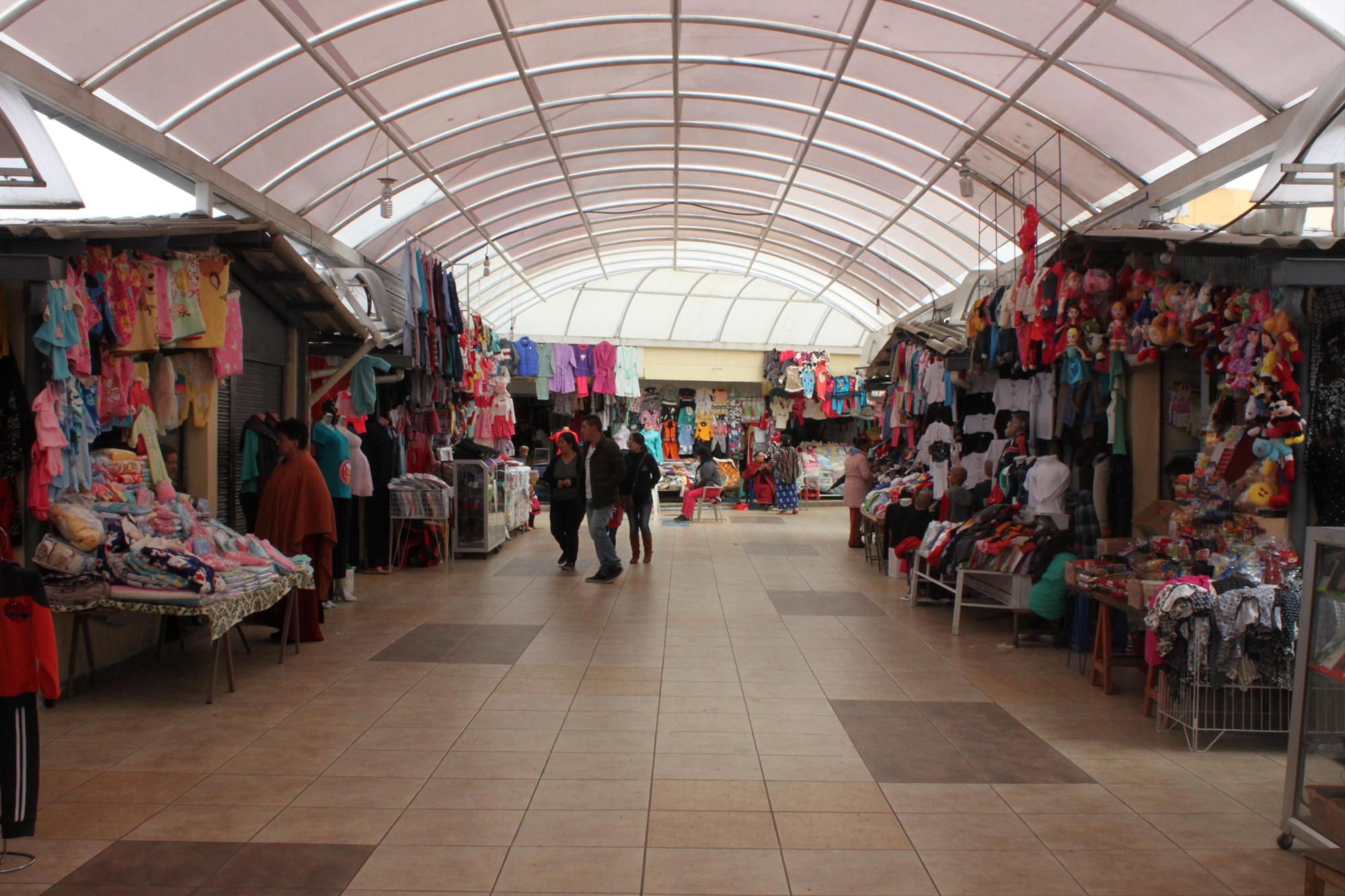  Referencial. Las actividades comerciales no despuntan.  