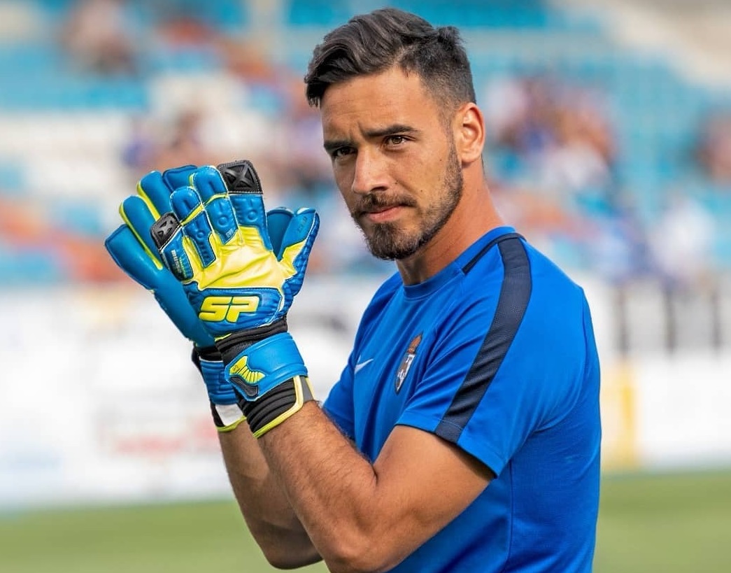 Gianfranco Gazzaniga, con el 'bichito' de tapar por Ecuador