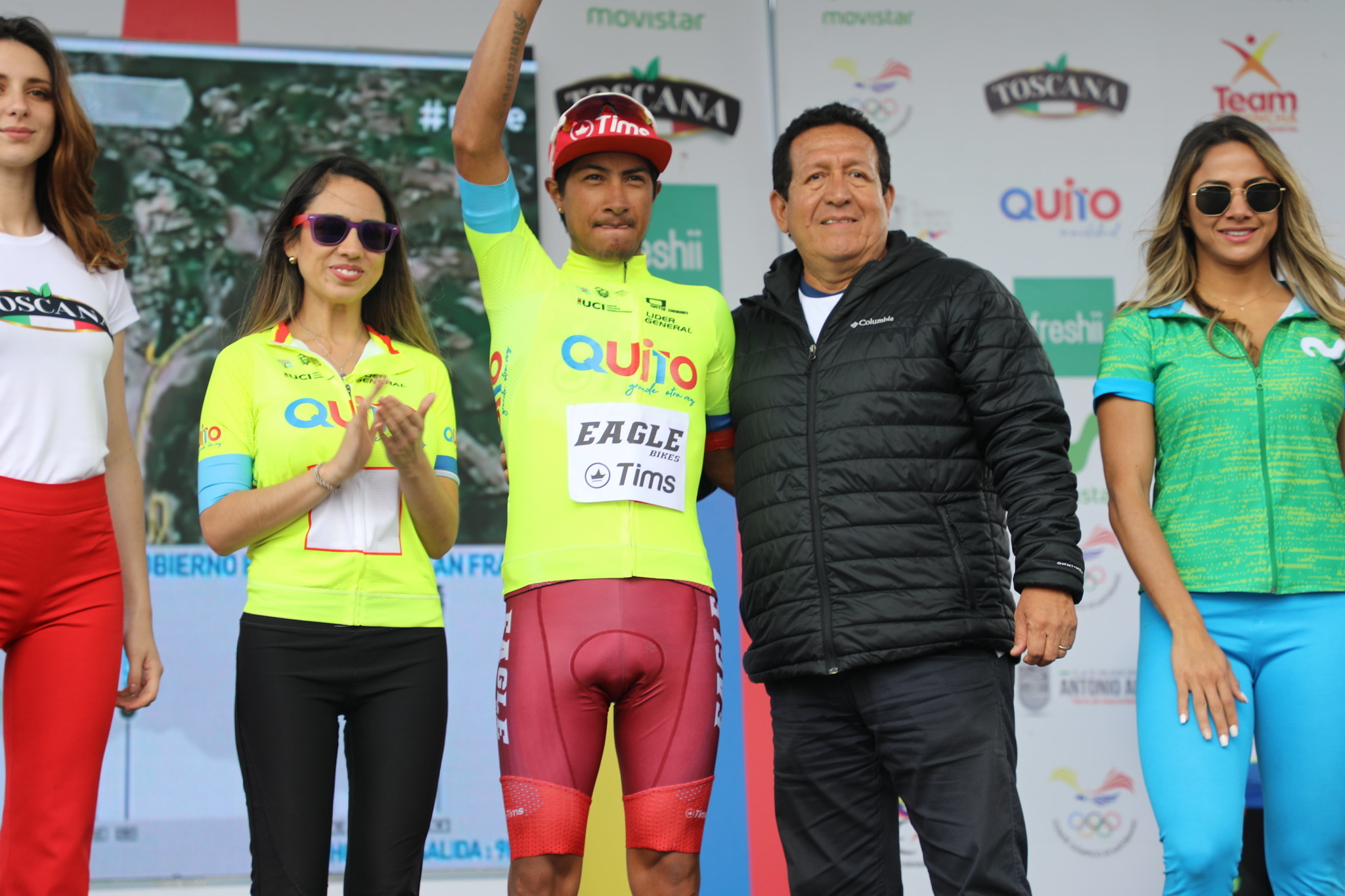 La Vuelta al Ecuador inicia con Carapaz como 'padrino'